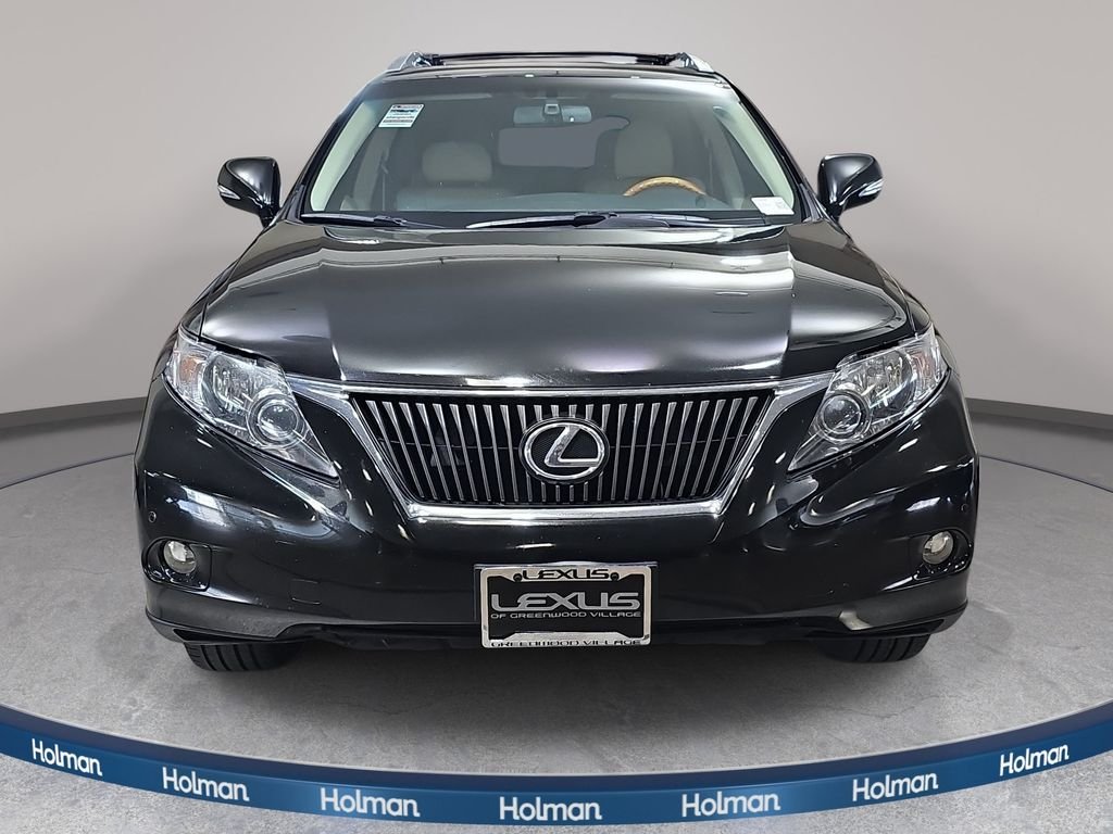 Used 2012 Black Lexus 350 image 3