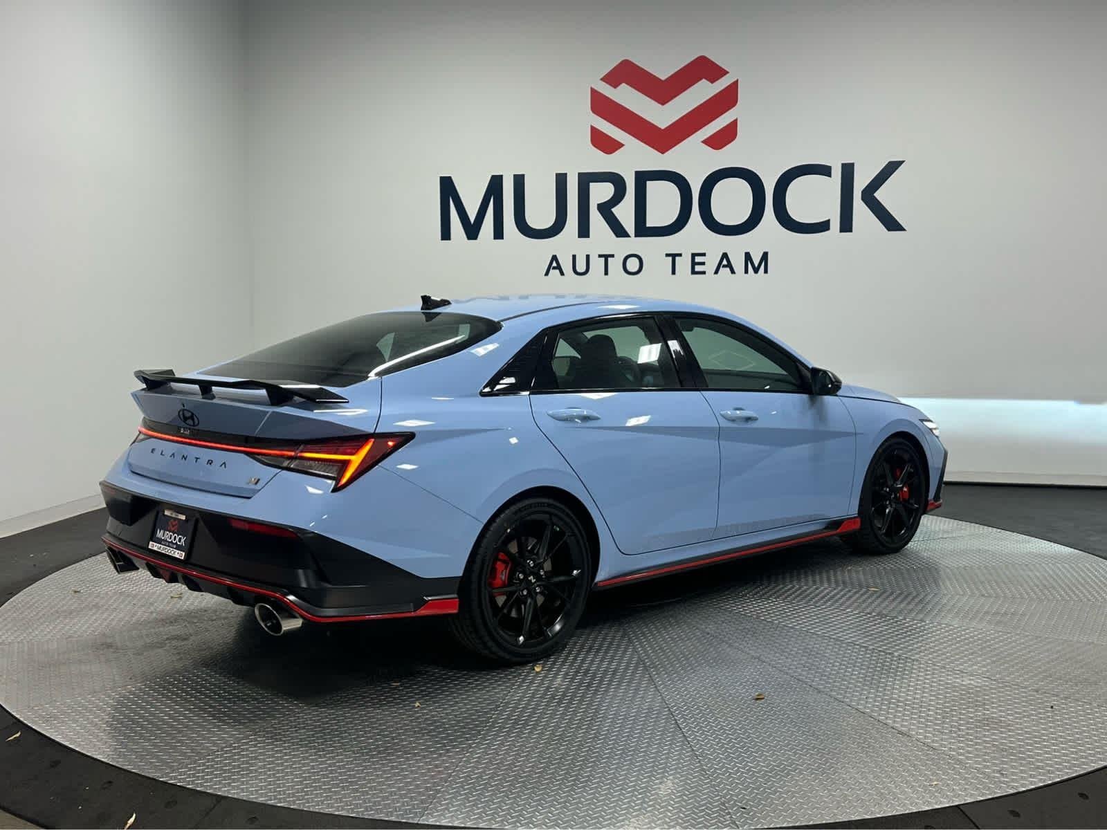 New 2026 Performance Blue Hyundai Sedan image 7