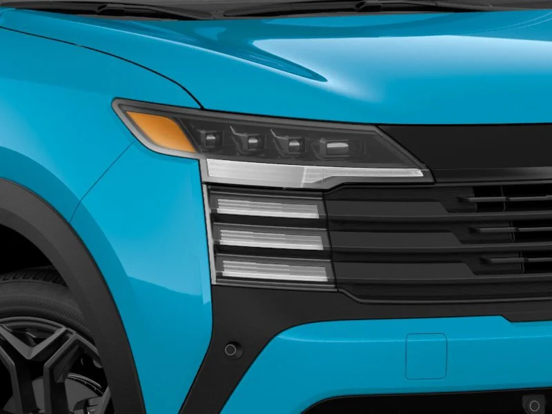 New 2026 Arctic Ice Blue Metallic / Super Black Two-tone Nissan SR image 10