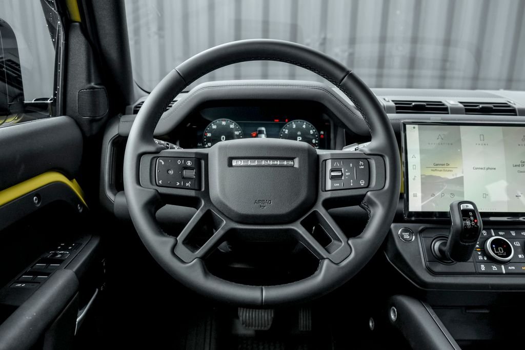 New 2026 Deep Sandglow Yellow Land Rover Trophy Edition image 19