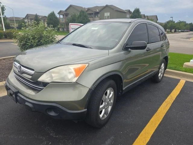 Used 2008 Green Honda EX image 3