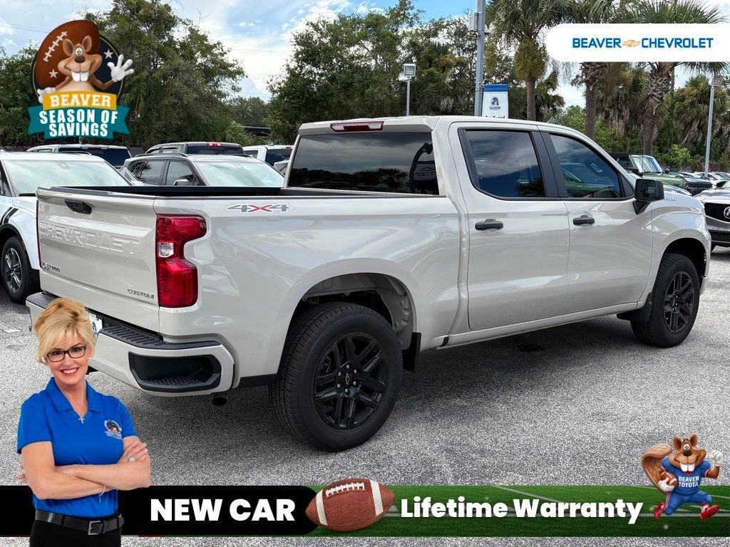 New 2026 White Sands Chevrolet Custom image 7