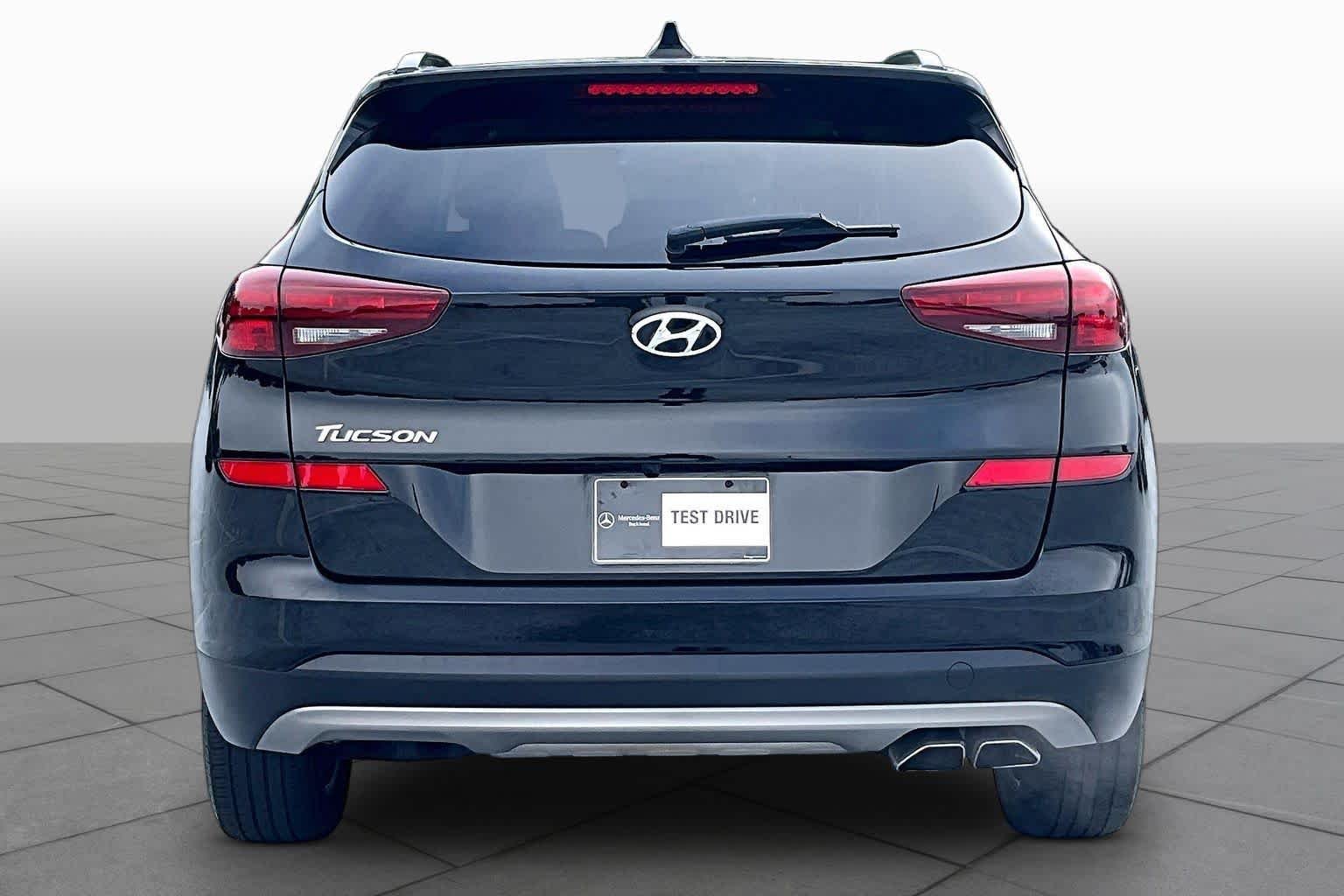Used 2021 Black Noir Pearl Hyundai Ultimate image 5