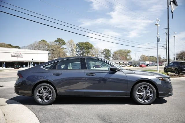 New 2026 Meteorite Gray Metallic Honda EX-L image 14