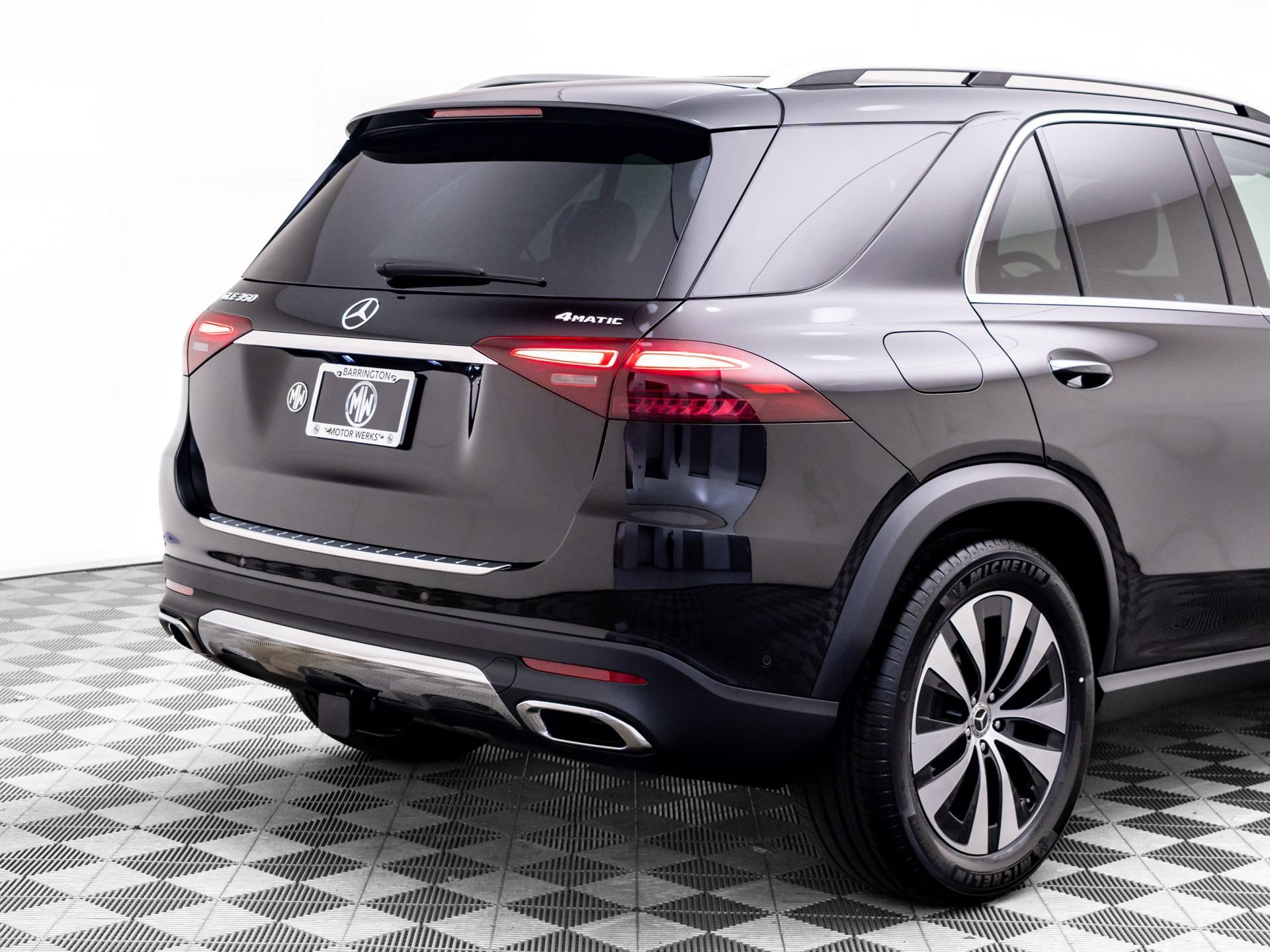 New 2026 Black Mercedes-Benz GLE 350 image 76