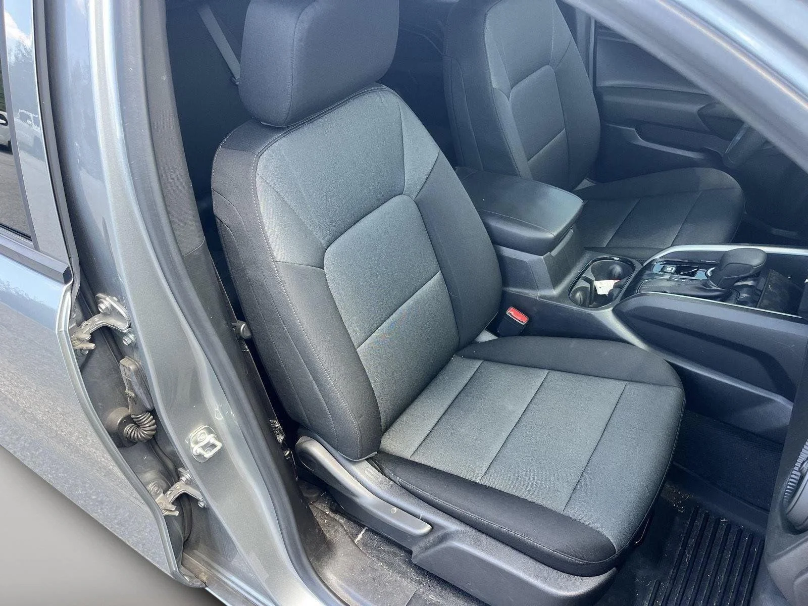 Used 2024 Sterling Gray Metallic Chevrolet 4WD Work Truck image 21