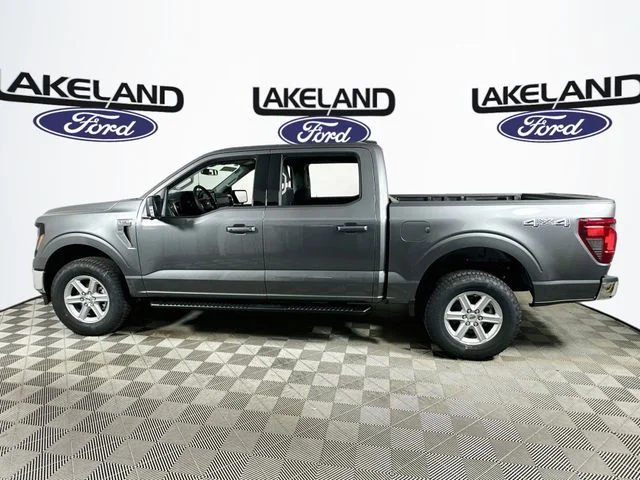 New 2026 Gray Ford XLT image 6