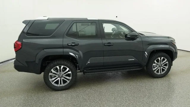 New 2026 Gray Toyota Limited image 16