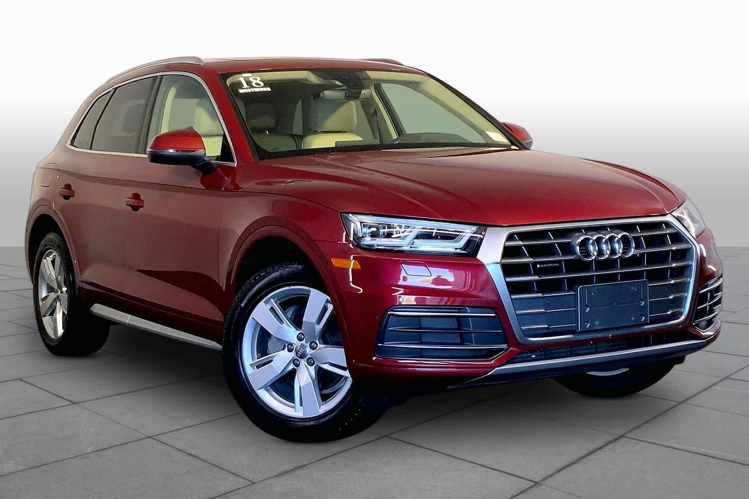 Used 2018 Brilliant Black Audi Premium Plus image 3