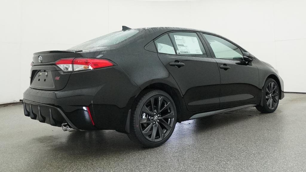 New 2026 Midnight Black Metallic Toyota SE image 10