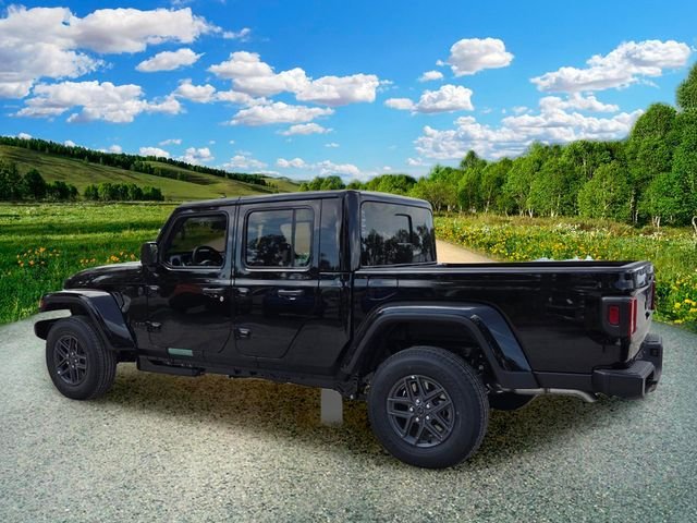 New 2026 Black Clear-Coat Exterior Paint Jeep Sport S image 4