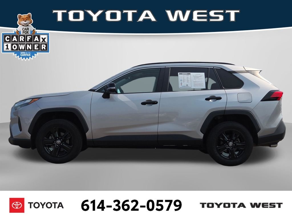 Used 2023 Silver Toyota XLE image 10
