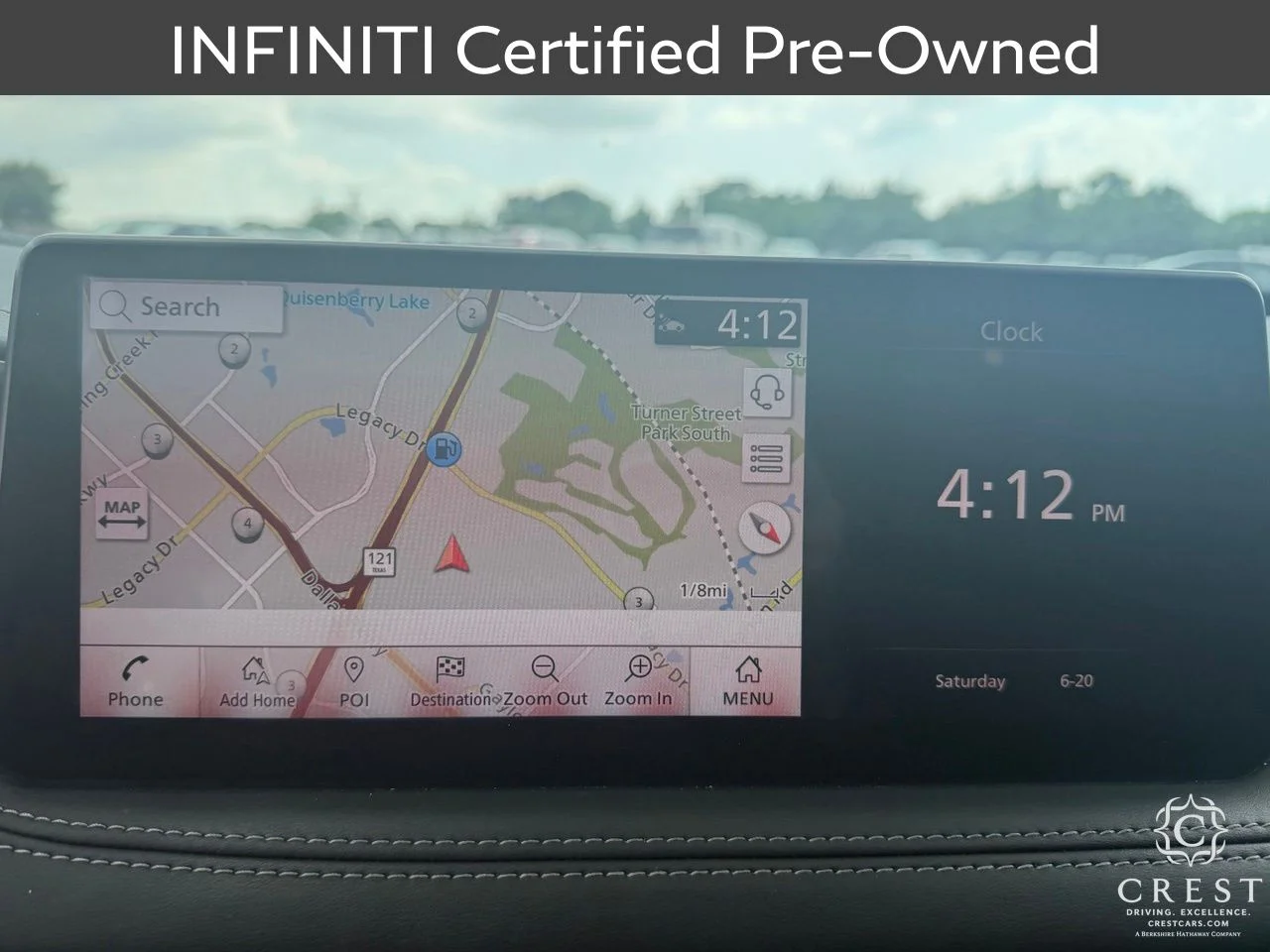 Certified Used 2024 Warm Titanium INFINITI LUXE image 22