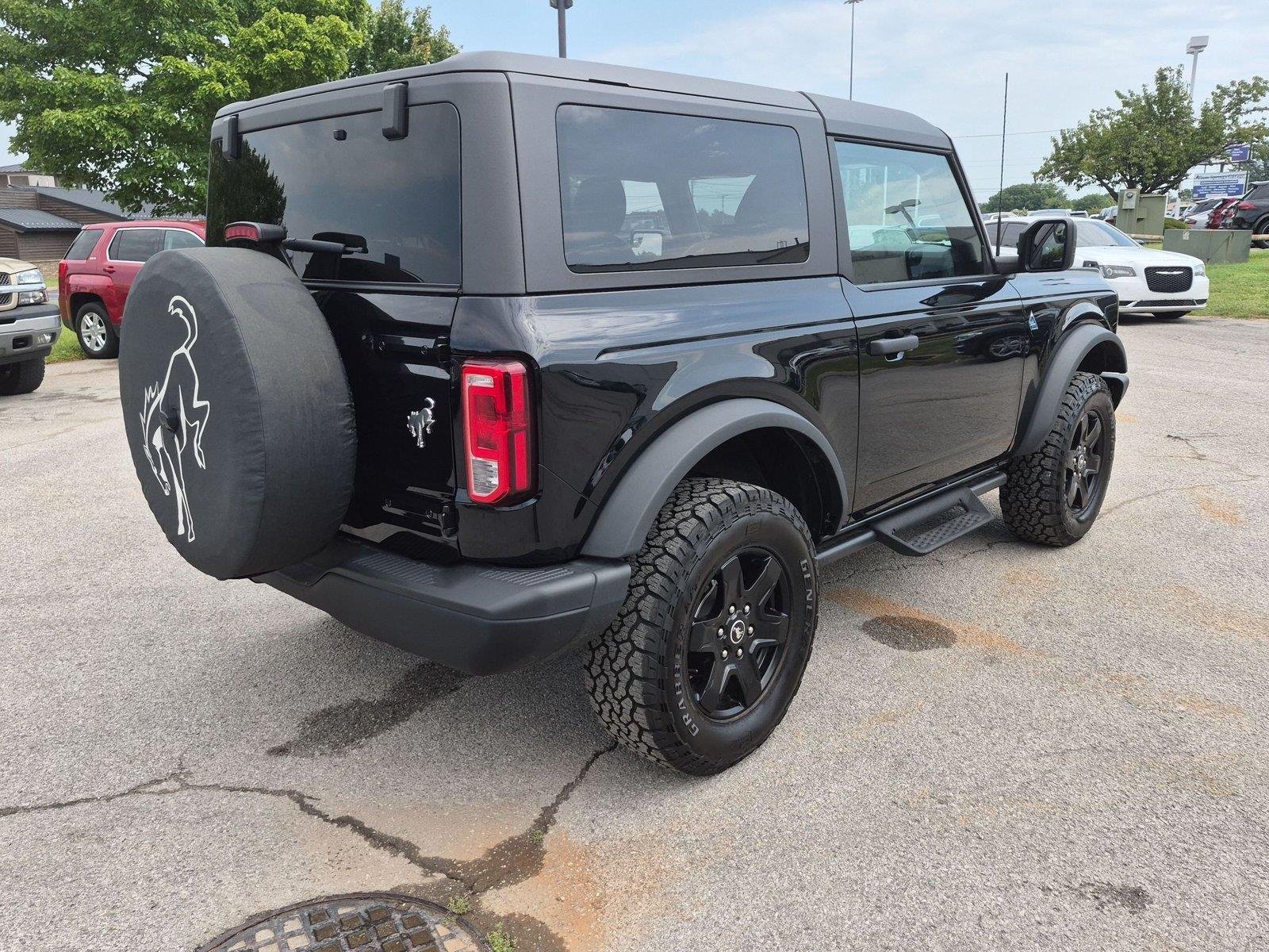 Used 2024 Shadow Black Ford Black Diamond image 5