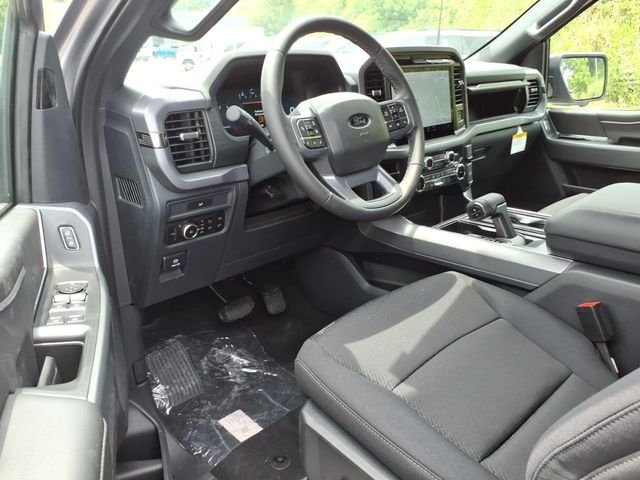 New 2026 Iconic Silver Metallic Ford XLT image 23