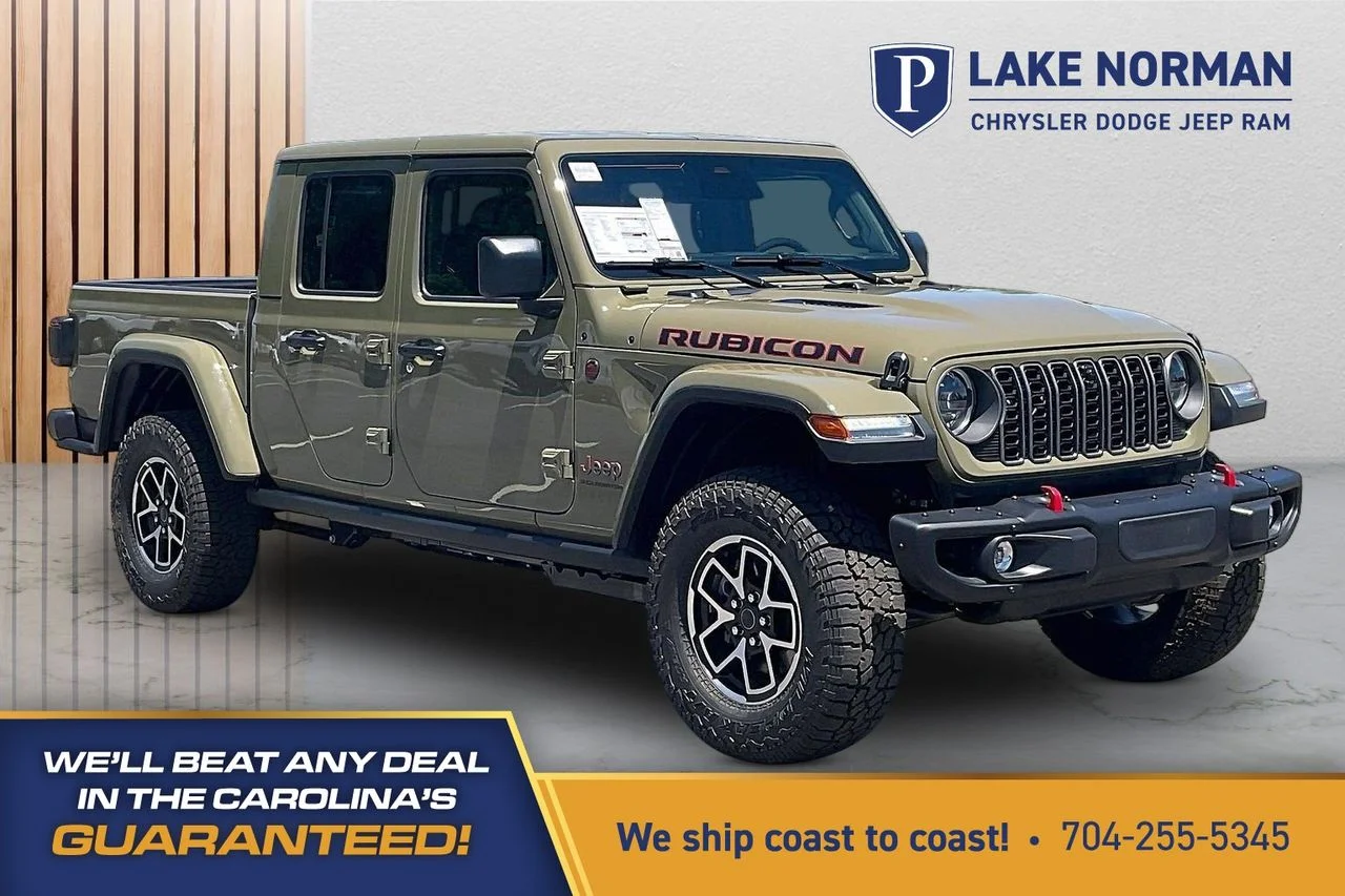 2026 Jeep Gladiator Rubicon X Auto's photo