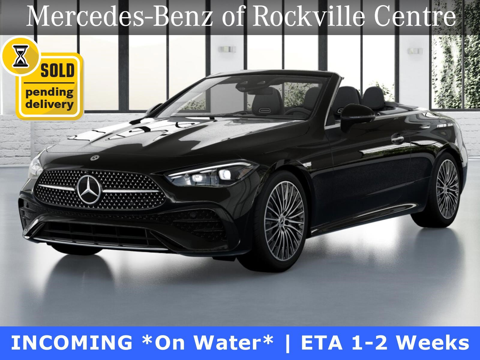 2026 Mercedes-Benz CLE CLE 450 4Matic Cabriolet's photo