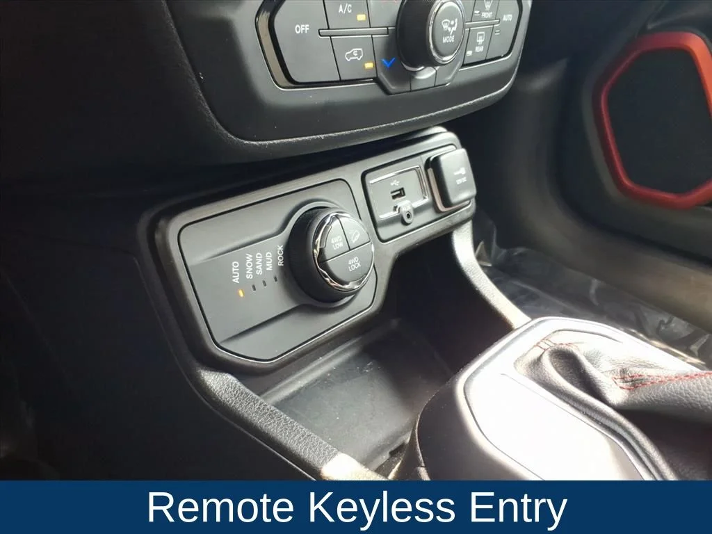 Certified Used 2023 White Jeep Trailhawk image 8