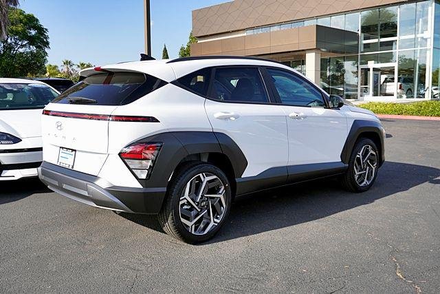 New 2026 White Hyundai SEL Premium FWD image 9
