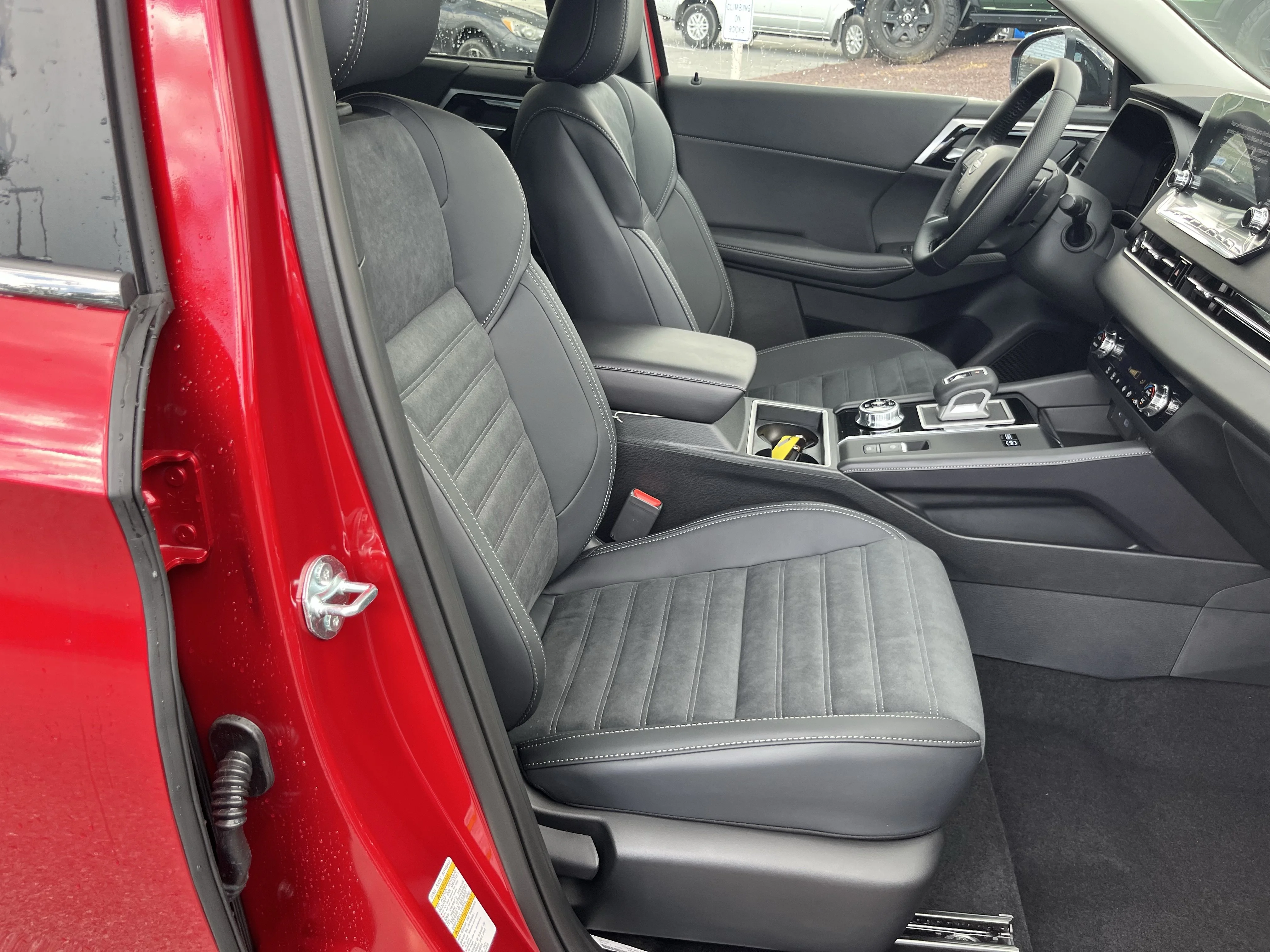 New 2026 Royal Red Nissan SL image 3