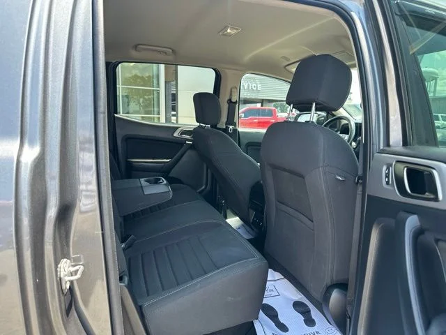 Used 2023 Gray Metallic Ford XLT image 17