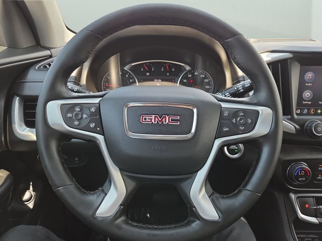 Used 2024 Summit White GMC SLT image 23
