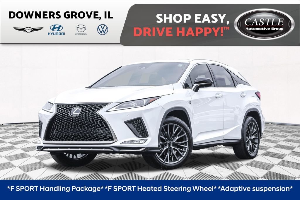 2022 Lexus RX 350 350 F SPORT Handling Package AWD's photo