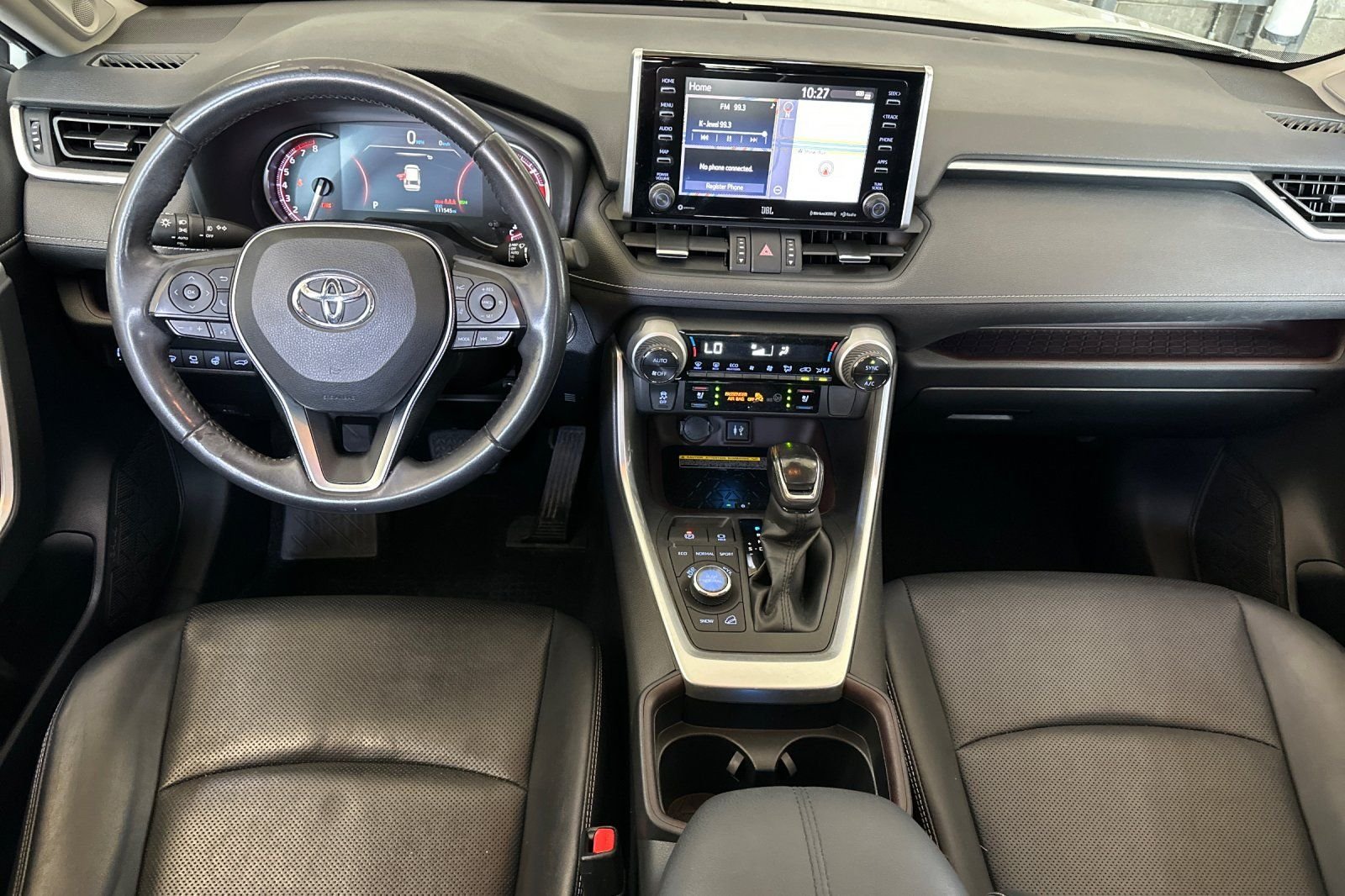 Used 2019 White Toyota Limited image 13