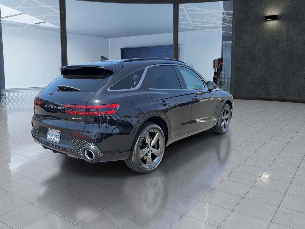 Used 2025 Black Genesis 3.5T Sport image 8