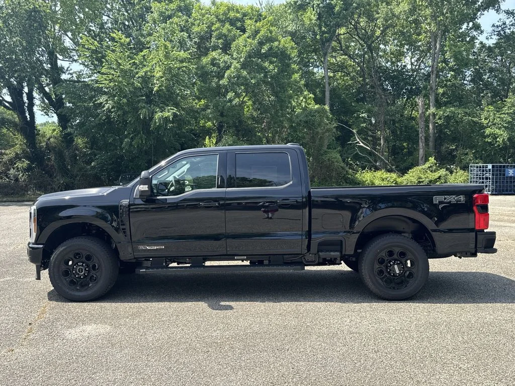 New 2026 Black Ford Lariat image 8