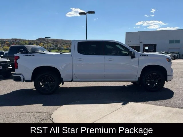 Used 2025 White Chevrolet RST image 7