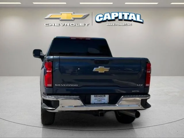 Used 2025 Lakeshore Blue Metallic Chevrolet LTZ image 4