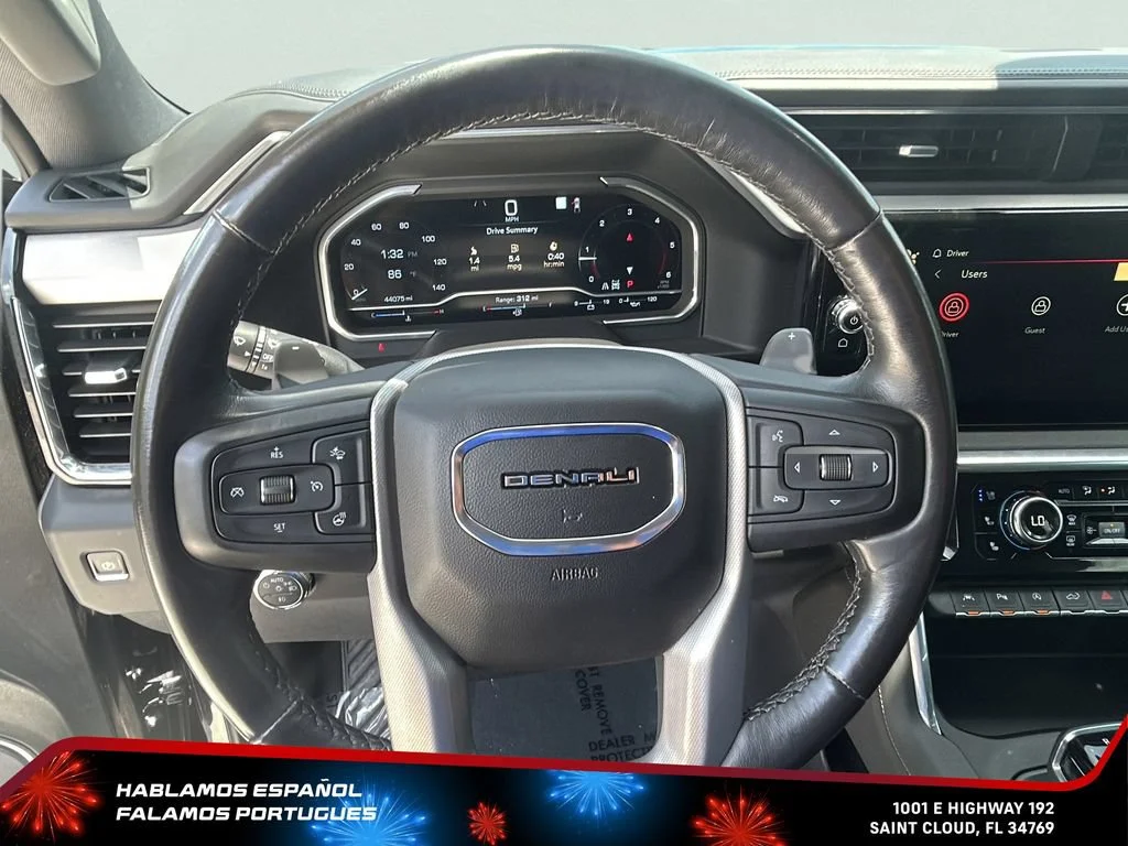 Certified Used 2023 Titanium Rush Metallic GMC Denali image 17