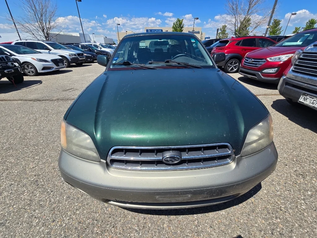 Used 2000 Timberline Green Pearl/Titanium Pearl Subaru Outback Ltd image 19