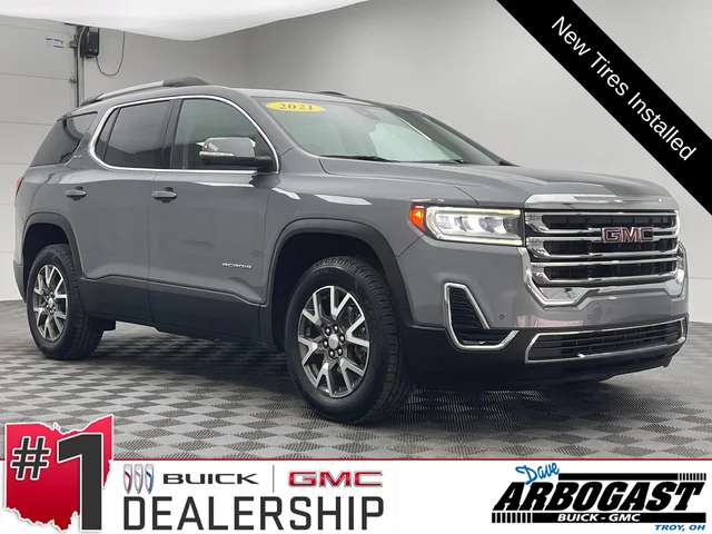 2021 GMC Acadia SLE