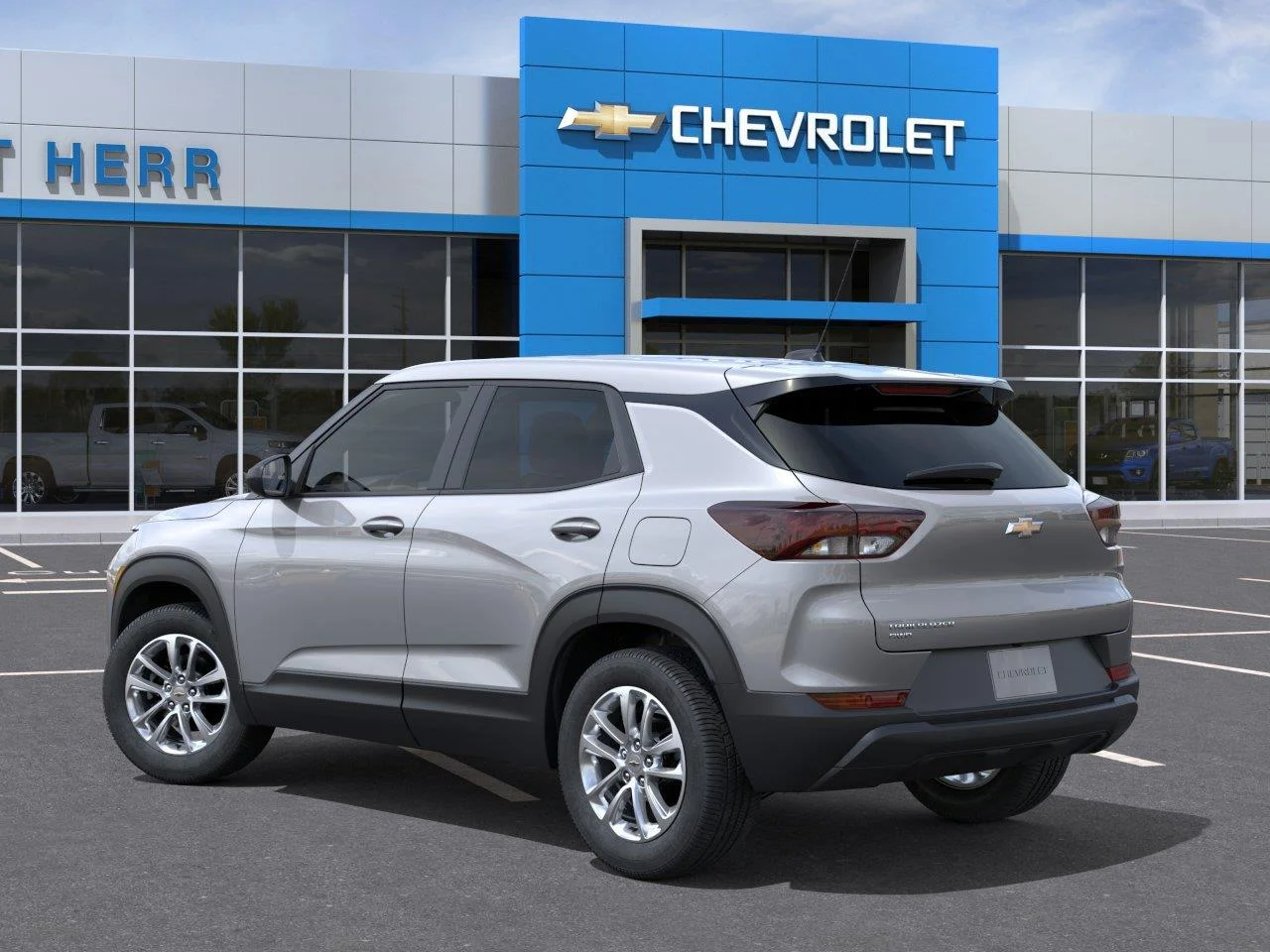 New 2026 Sterling Gray Metallic Chevrolet LS image 3
