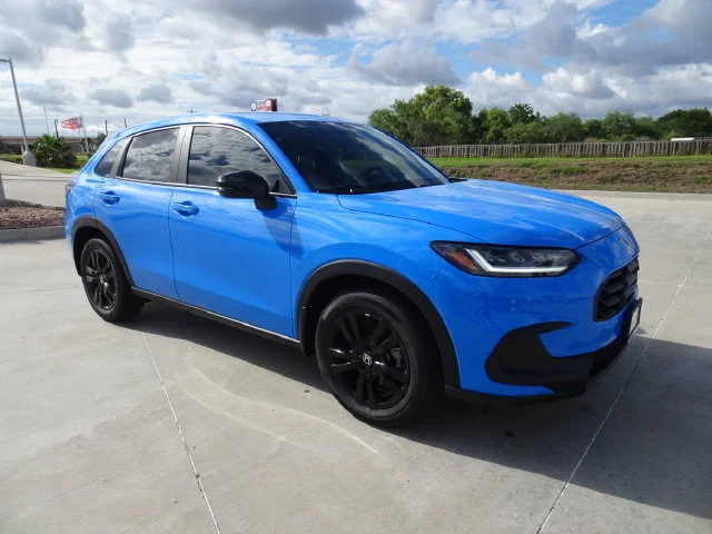 New 2027 Boost Blue Pearl Honda Sport image 3