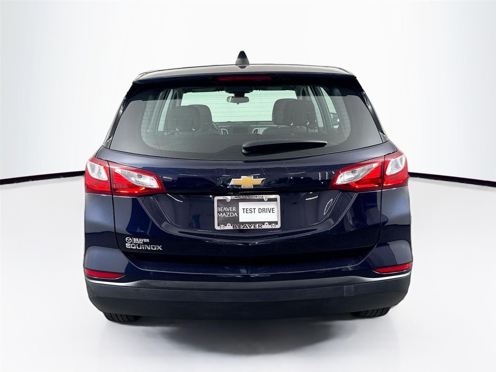 Used 2020 Midnight Blue Metallic Chevrolet LS image 11