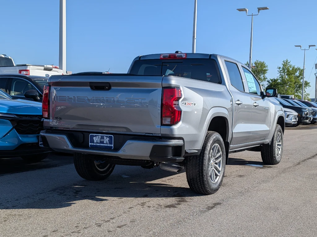 New 2026 Sterling Gray Metallic Chevrolet 4WD LT image 3