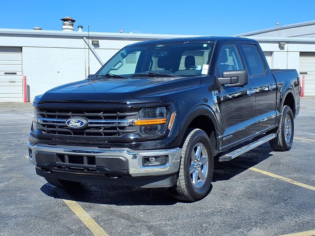 Used 2024 Ford F-150 XLT with VIN 1FTFW3LD6RFA05500 for sale in Kansas City