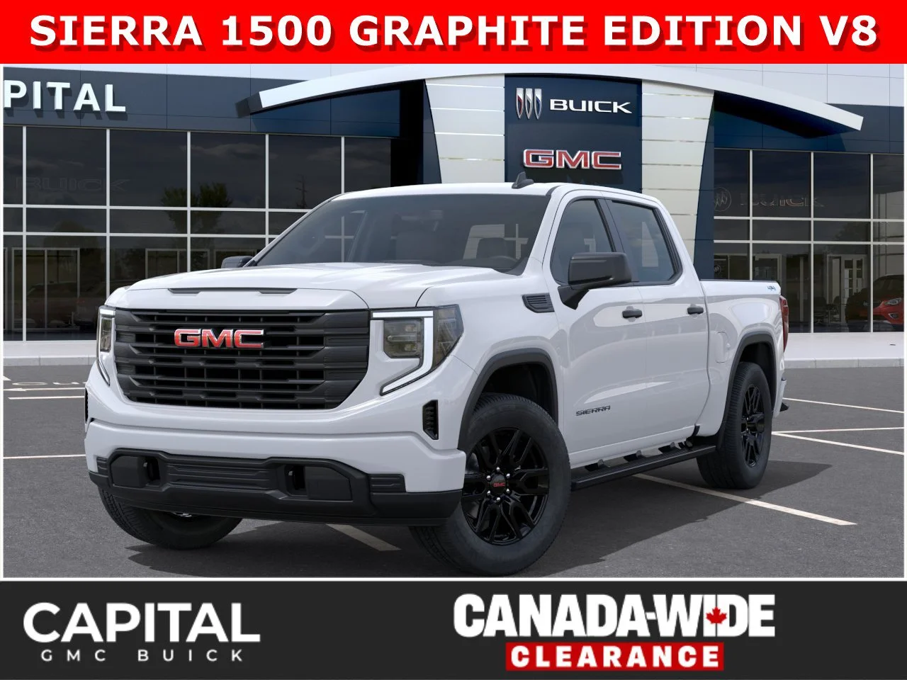 New 2026 Summit White GMC Pro image 1