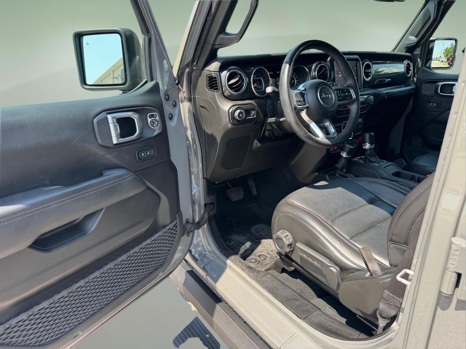Used 2023 Sting-Gray Clearcoat Jeep Rubicon 392 image 19