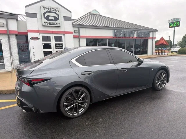Certified Used 2022 Gray Lexus 350 F Sport image 13