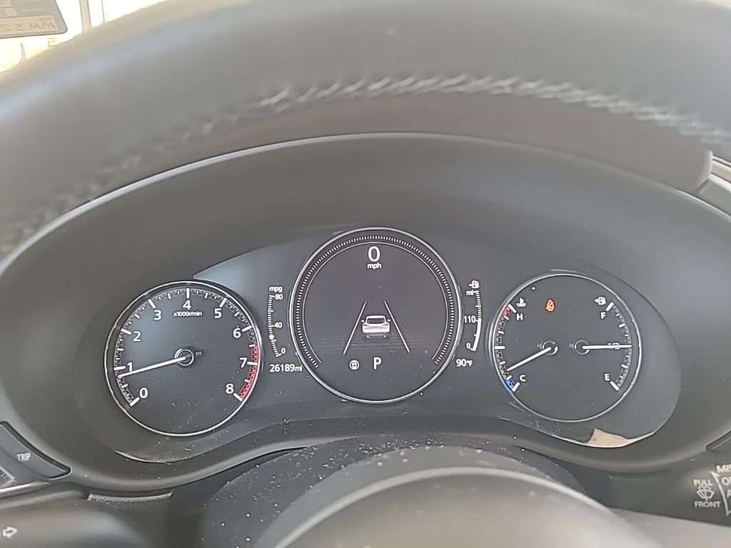Certified Used 2021 Blue Mazda Premium image 11