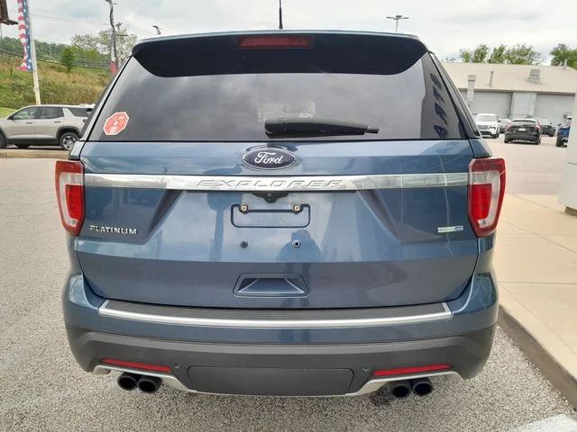 Used 2018 Blue Ford Platinum image 6