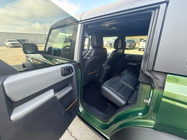Certified Used 2023 Green Ford Badlands image 14