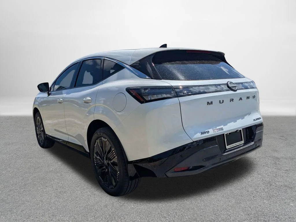 New 2026 White Nissan Platinum image 5