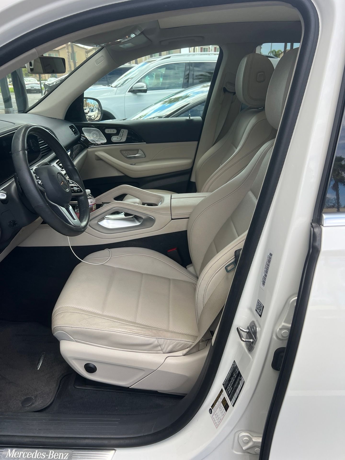 Used 2020 White Mercedes-Benz GLE 350 image 6