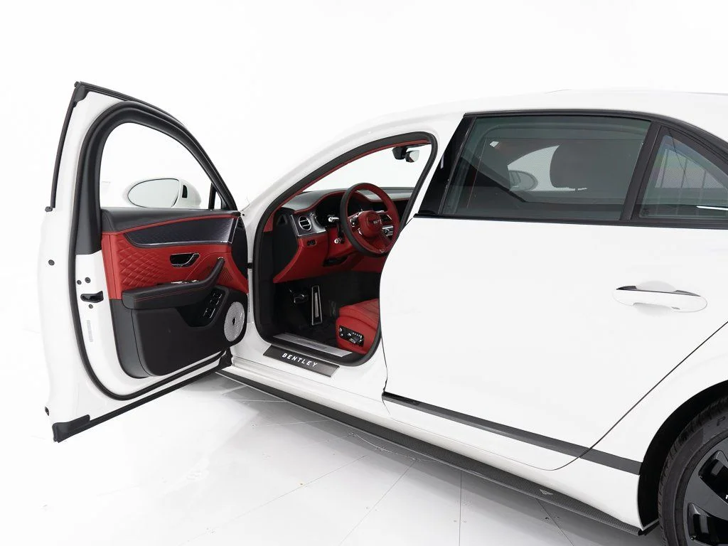 New 2026 Glacier White Bentley Azure image 9