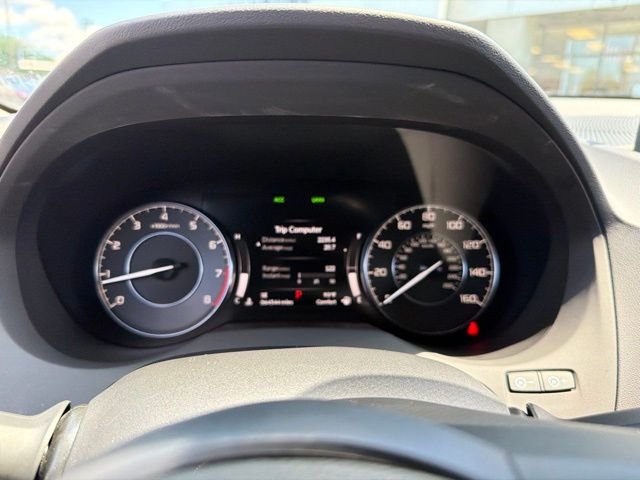 Used 2021 Platinum White Pearl Acura Base image 21